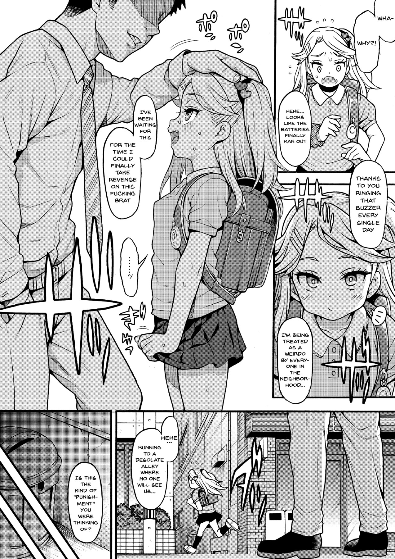 Hentai Manga Comic-A Putting Slutty Brats In Their Place Collection-Read-3